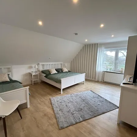 Ferienwohnung Dierkings Hof Niedernstoecken Neustadt am Rübenberge Buitenkant foto